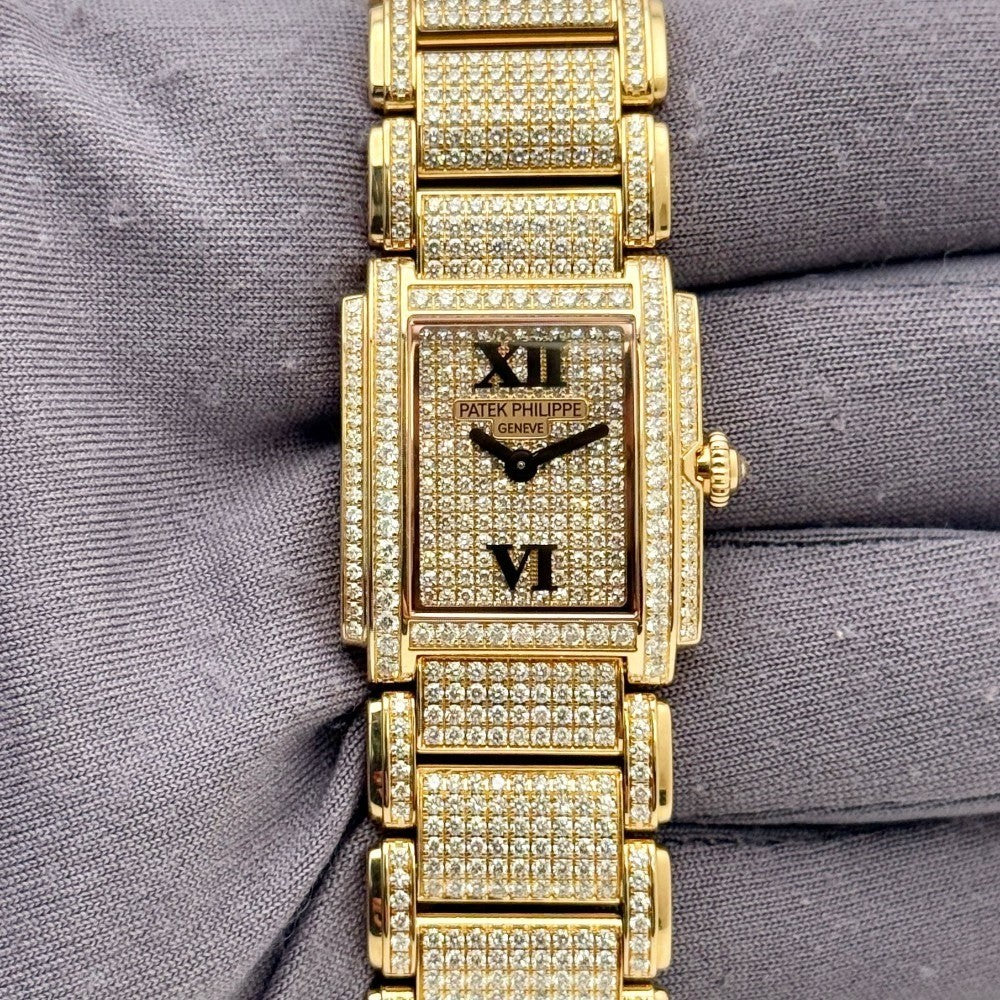Pre-Owned Patek Philippe Twenty~4 4909/50R-001