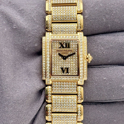 Pre-Owned Patek Philippe Twenty~4 4909/50R-001