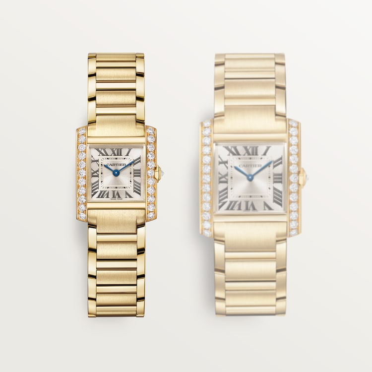 Cartier Tank Française watch WJTA0062
