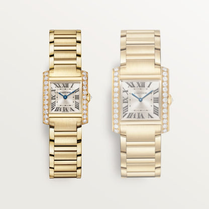 Cartier Tank Française watch WJTA0062