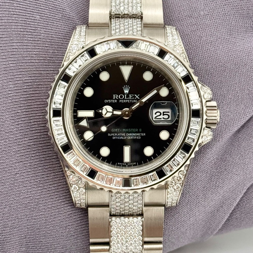 Pre-Owned Rolex GMT-Master II 116759SANR