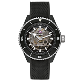 Rado Captain Cook High-Tech Ceramic Skeleton R32129168