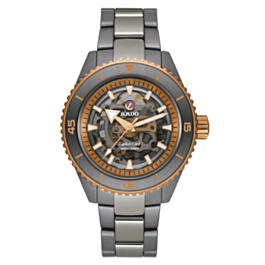 Rado Captain Cook High-Tech Ceramic Skeleton R32148162