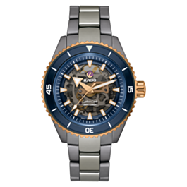 Rado Captain Cook High-Tech Ceramic Skeleton R32148172