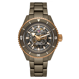 Rado Captain Cook High-Tech Ceramic Skeleton R32150162
