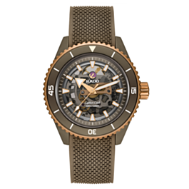 Rado Captain Cook High-Tech Ceramic Skeleton R32150168