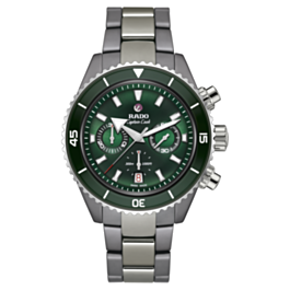 Rado Captain Cook High-Tech Ceramic Automatic Chronograph R32189313