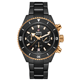 Rado Captain Cook High-Tech Ceramic Automatic Chronograph R32190153