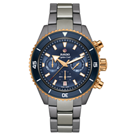 Rado Captain Cook High-Tech Ceramic Chronograph R32195202