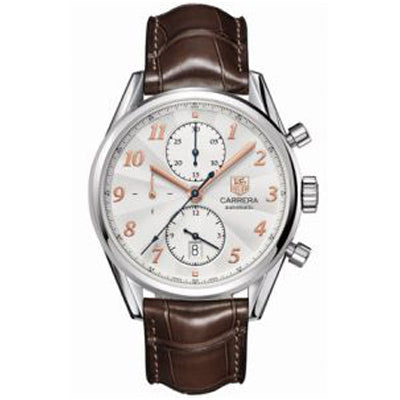 Tag Heuer Carrera Heritage Chronograph Mens Watch CAS2112.FC6291