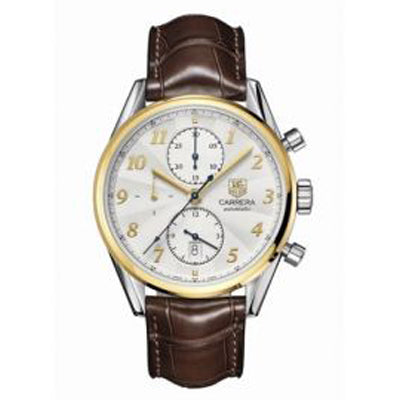 Tag Heuer Carrera Heritage Chronograph Mens Watch CAS2150.FC6291