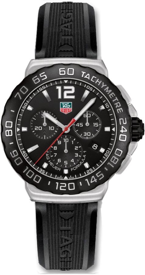 Tag Heuer Formula 1 Chronograph Quartz Men's Watch CAU1110.FT6024