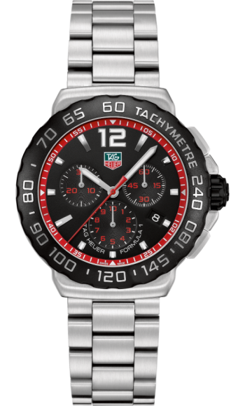 Tag Heuer Formula 1 Chronograph Quartz Men's Watch CAU1116.BA0858