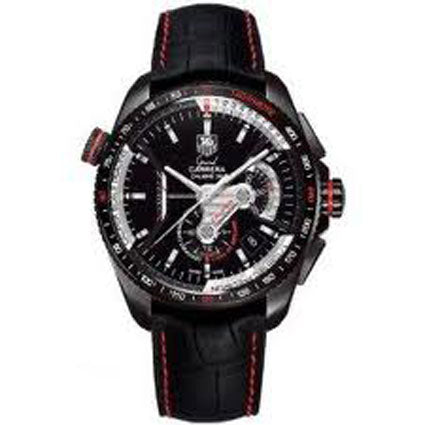 Tag Heuer Grand Carrera Calibre 36 RS2 Caliper Chronometre Chronograph Men Watch CAV5185.FC6237