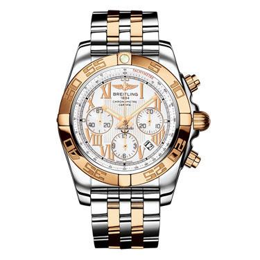 Breitling Chronomat B01 Steel and Rose Gold CB011012/A692-pilot-steel-rose-gold