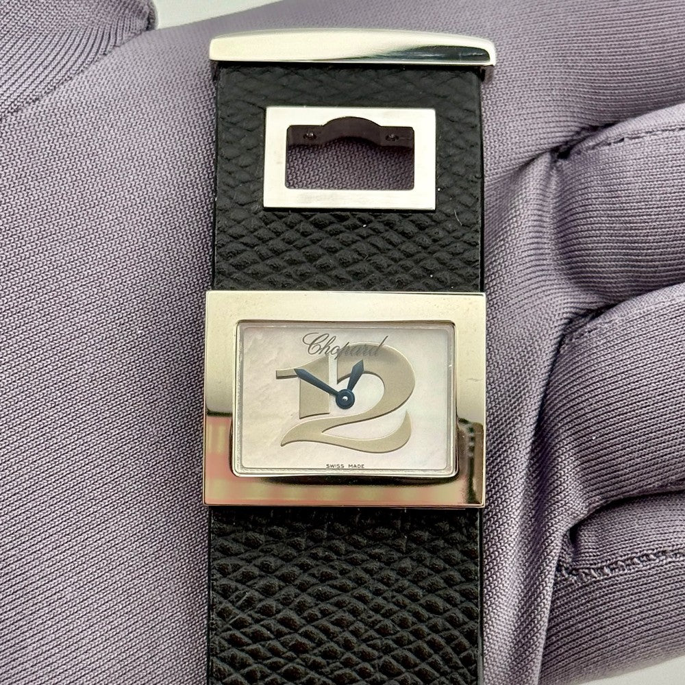 Pre-Owned Chopard Happy Twelve 208501-3001