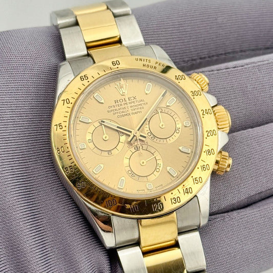 Pre-Owned Rolex Daytona 116523
