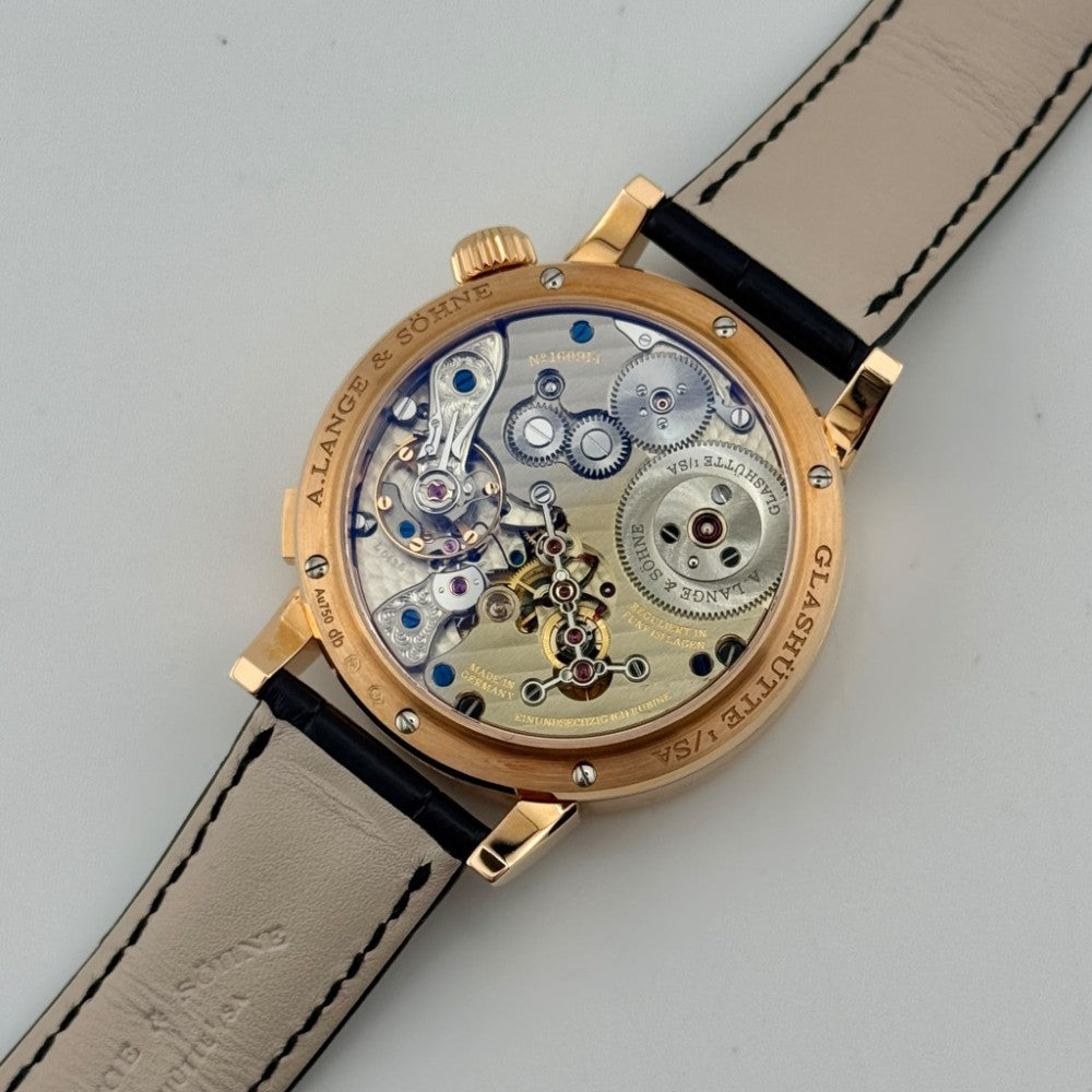 Pre-Owned A. Lange And Sohne Zeitwerk 142.031
