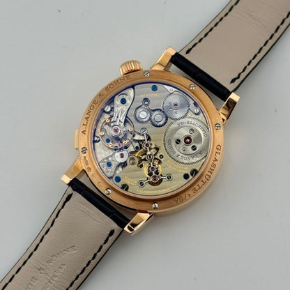 Pre-Owned A. Lange And Sohne Zeitwerk 142.031