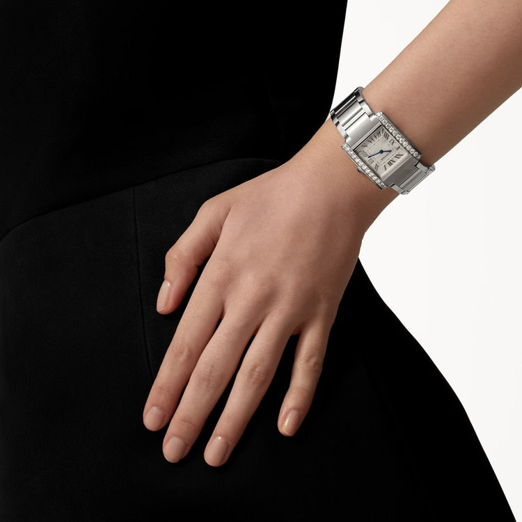 Cartier Tank Française watch W4TA0028