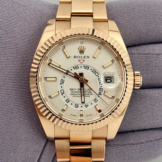 Pre-Owned Rolex Sky -Dweller 326935