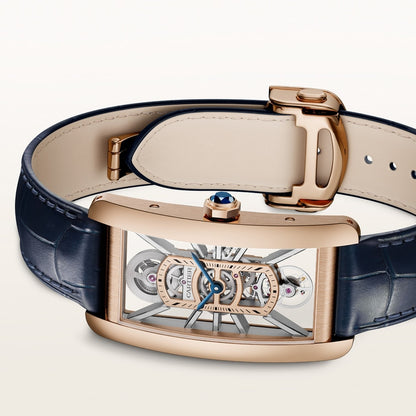 Cartier Tank Américaine Skeleton Watch WHTA0040