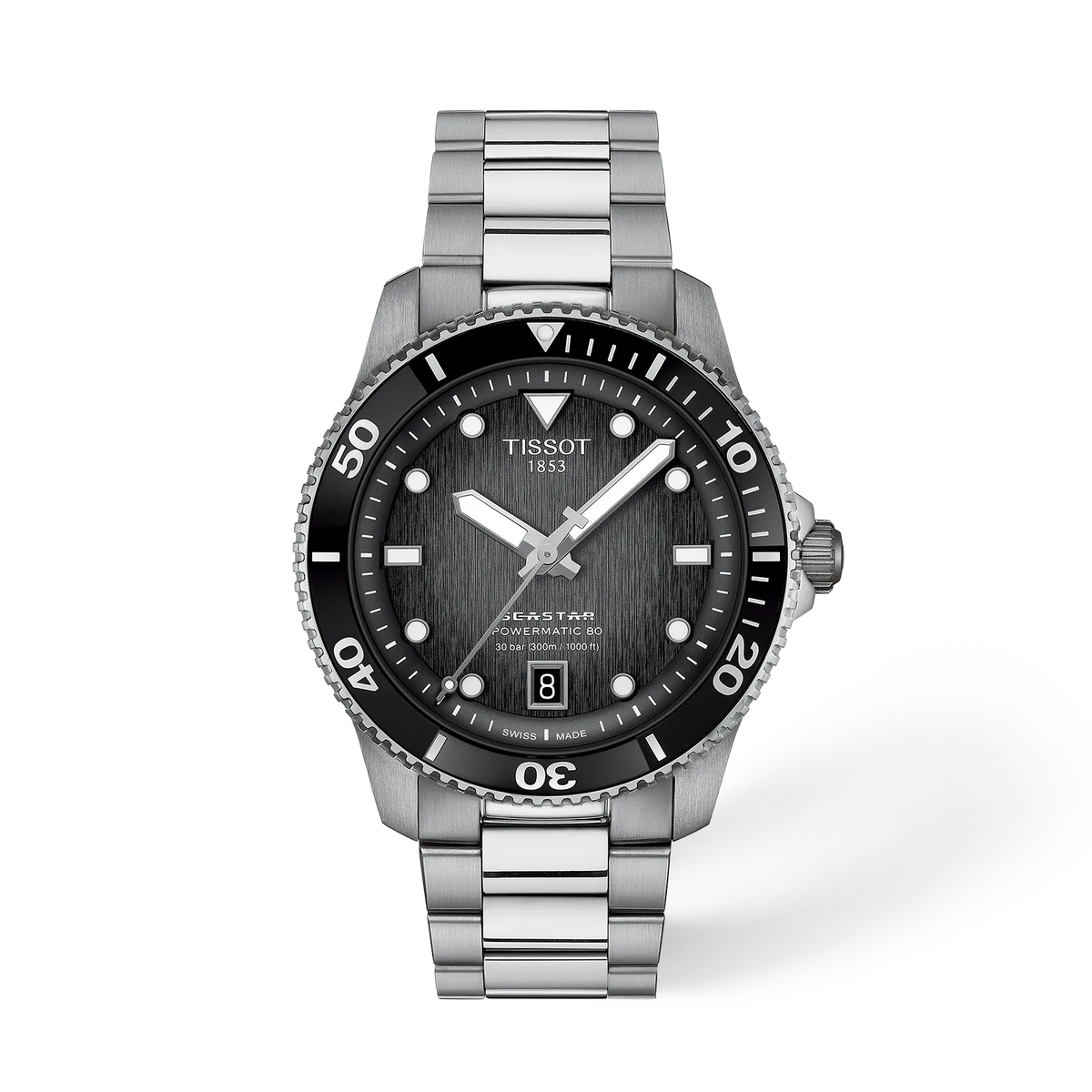 Tissot Seastar 1000 40mm T1208071105100