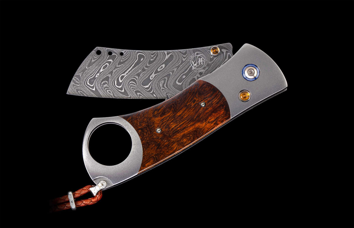 William Henry CIGAR CUT CG1 Havana