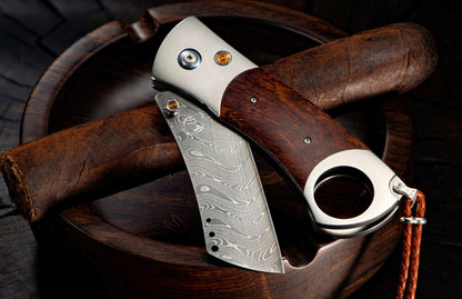 William Henry CIGAR CUT CG1 Havana