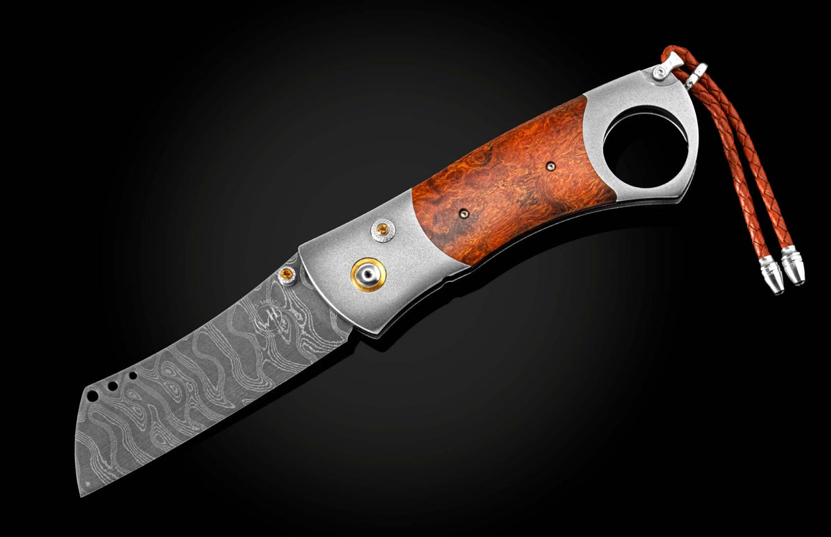 William Henry CIGAR CUT CG1 Havana