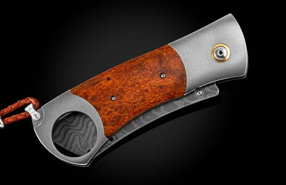 William Henry CIGAR CUT CG1 Havana