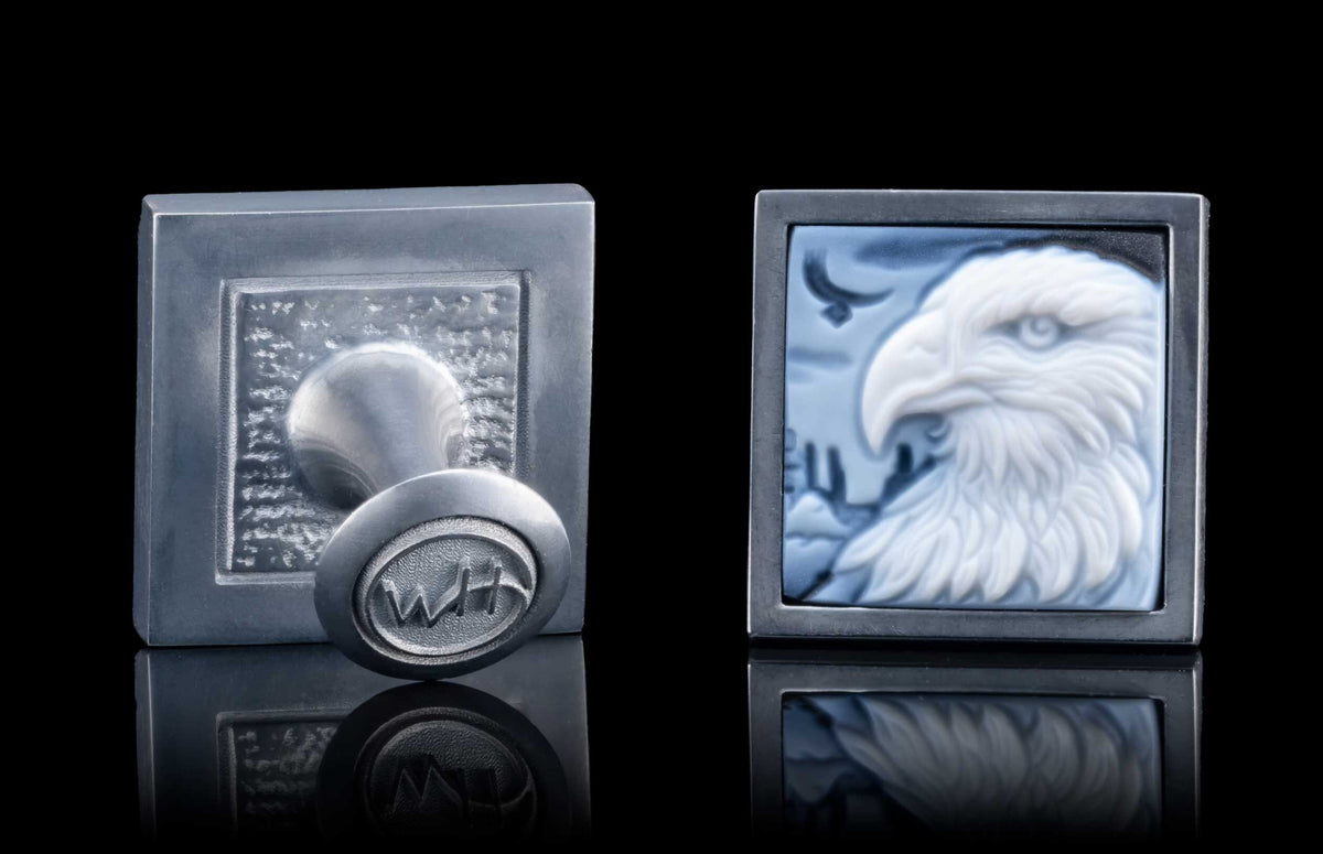 William Henry CUFFLINK Eagle Duo CL EAGLE