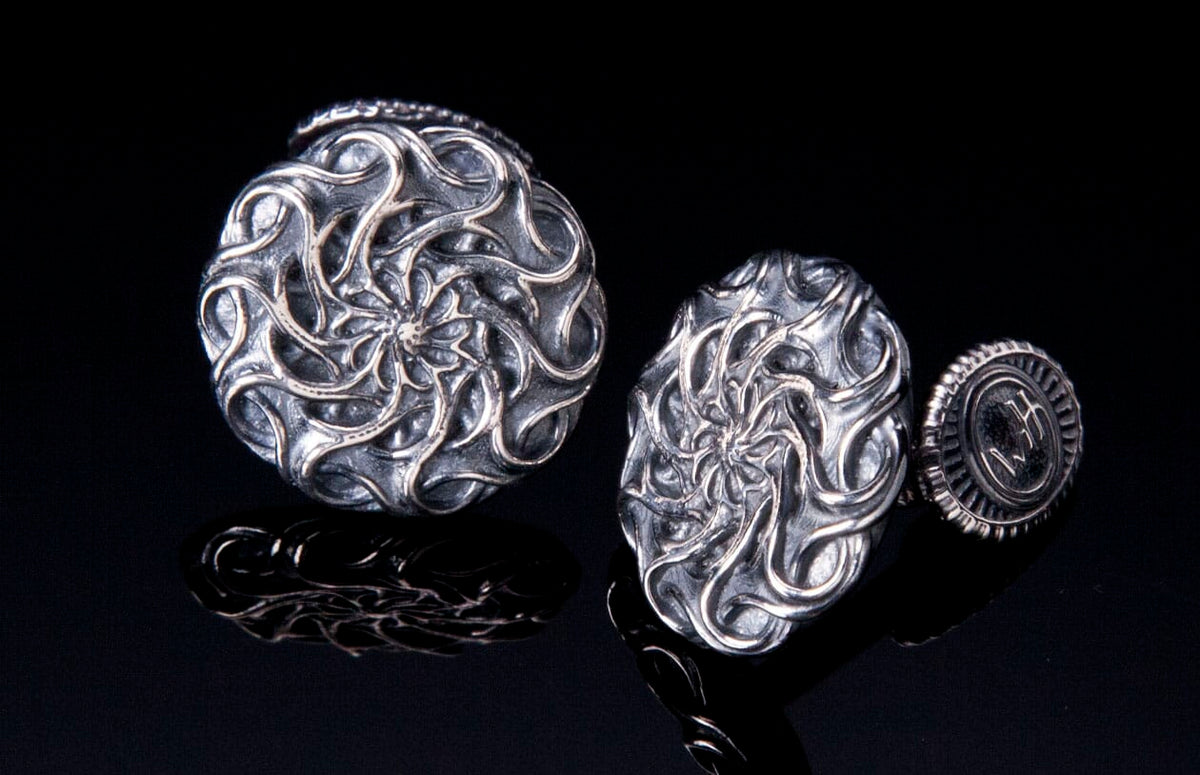 William Henry CUFFLINK CL5-3 Mandala