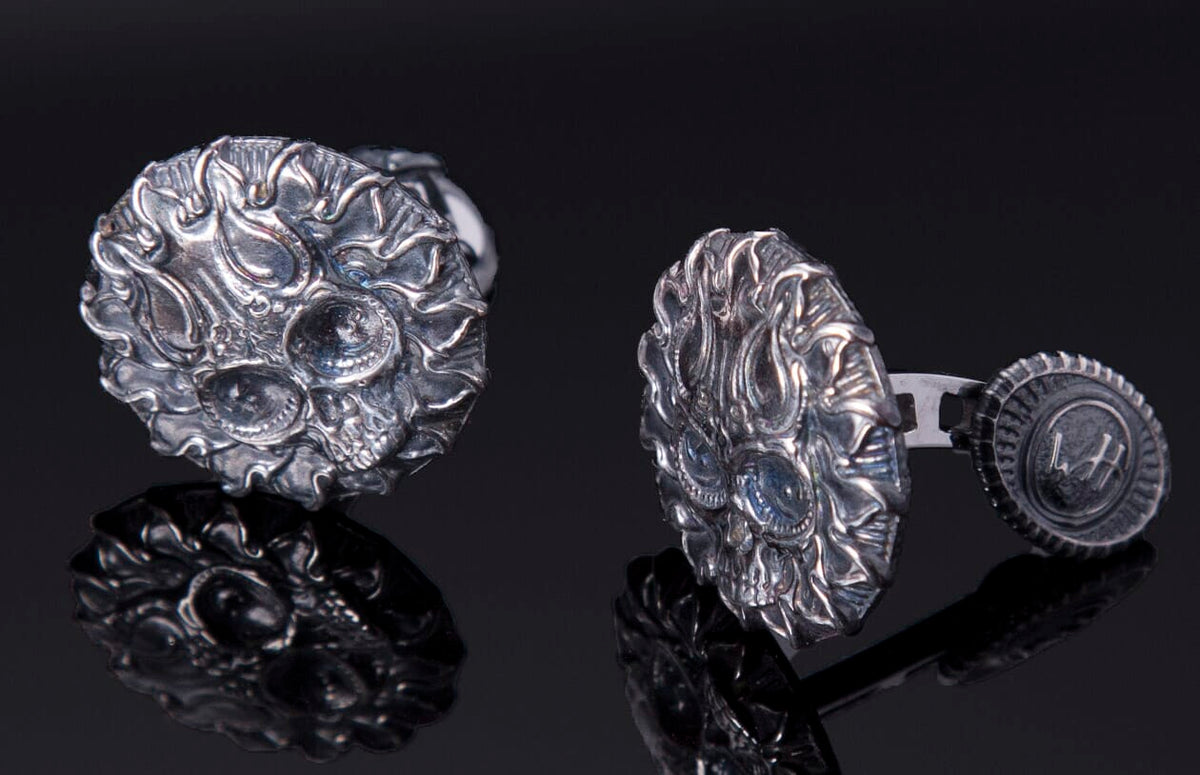 William Henry CUFFLINK CL5-1 Skull