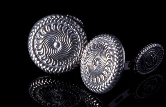 William Henry Maelstrom Cufflinks