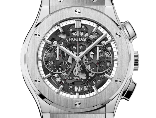 Hublot Classic Fusion Aerofusion Chronograph All White 45 mm 525.NE.0127.LR