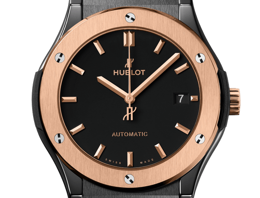 Hublot Classic Fusion Ceramic King Gold 45 mm 511.CO.1181.RX