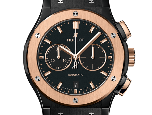 Hublot Classic Fusion Chronograph Ceramic King Gold 42 mm 541.CO.1181.RX
