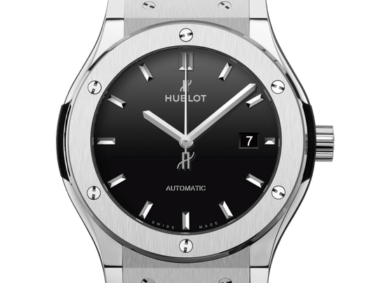 Hublot Classic Fusion Titanium Black Shiny 42 mm 542.NX.1270.LR