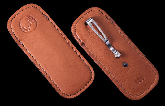 William Henry ClipCase© (ClipCase) Sheath for Pocket Knives