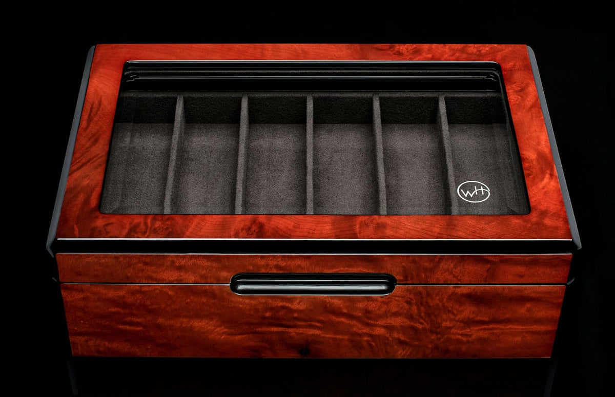 William Henry ACCESSORY Collector Display Case COLLECTOR'S BOX 3