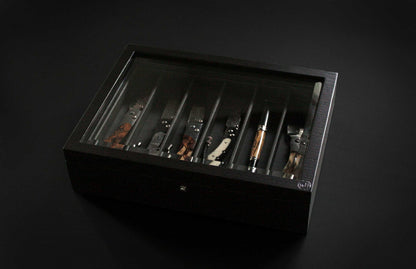 William Henry ACCESSORY Collectors Deluxe Display Case COLLECTORS BOX 6
