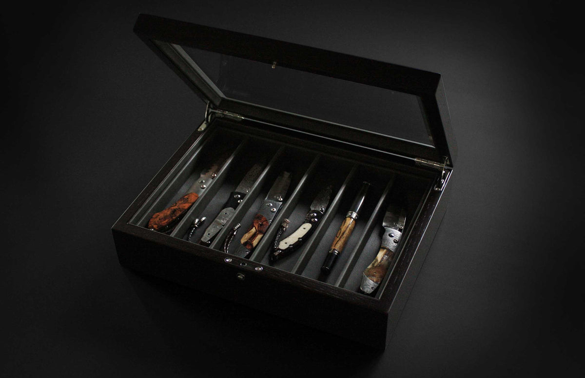 William Henry ACCESSORY Collectors Deluxe Display Case COLLECTORS BOX 6