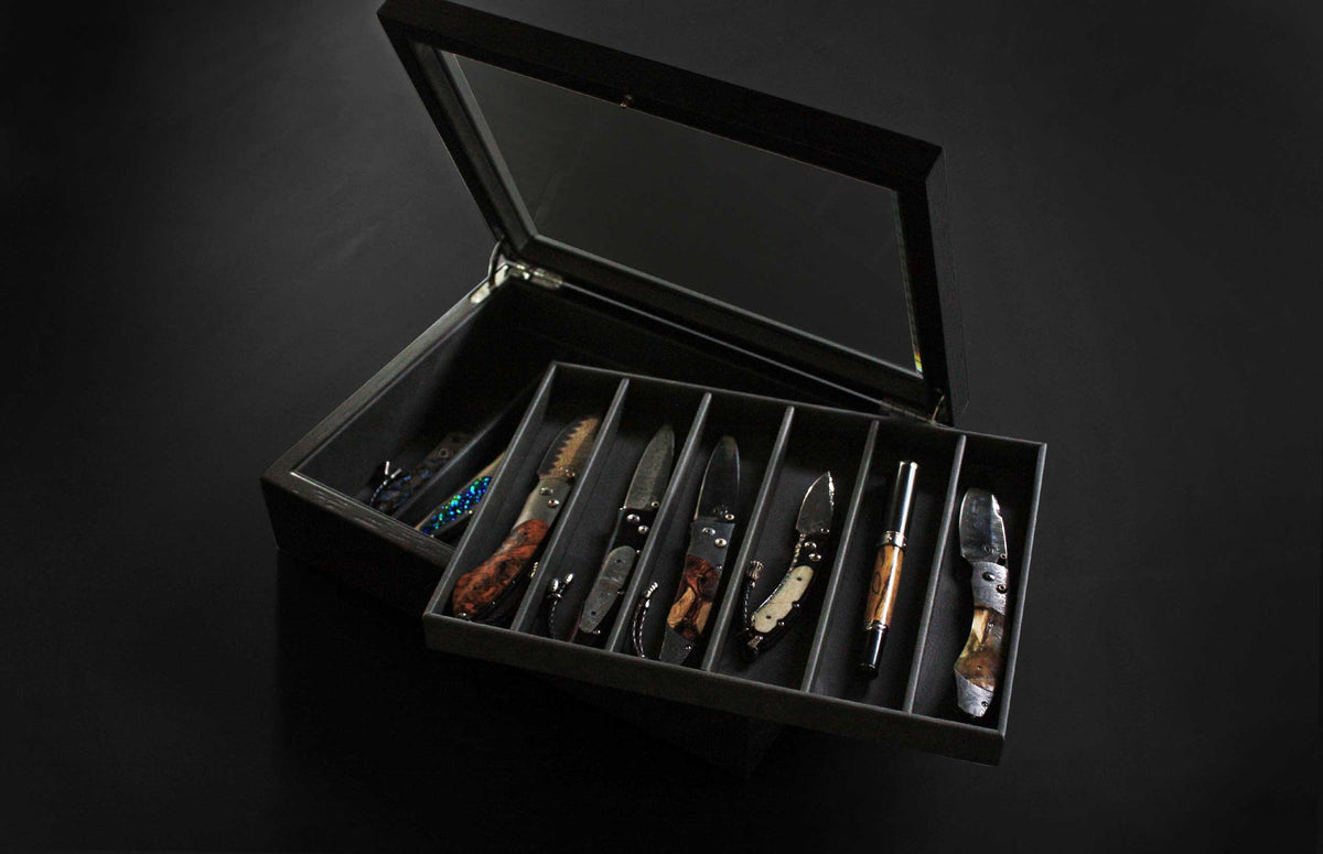 William Henry ACCESSORY Collectors Deluxe Display Case COLLECTORS BOX 6