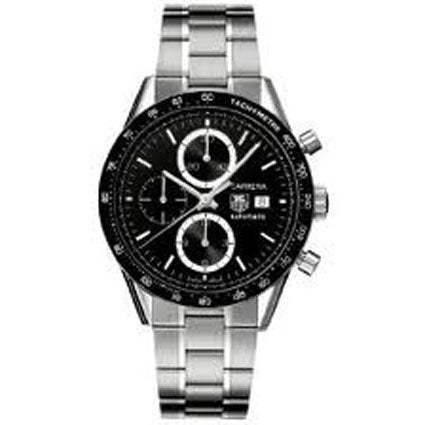 Tag Heuer Carrera Automatic Chronograph Tachymetre Men Watch CV2010.BA0794