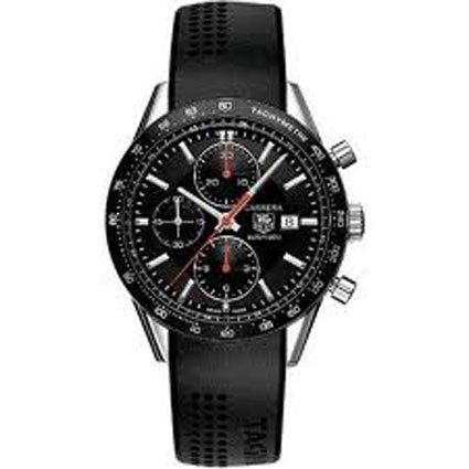 Tag Heuer Carrera Automatic Chronograph Tachymetre Men Watch CV2014.FT6014