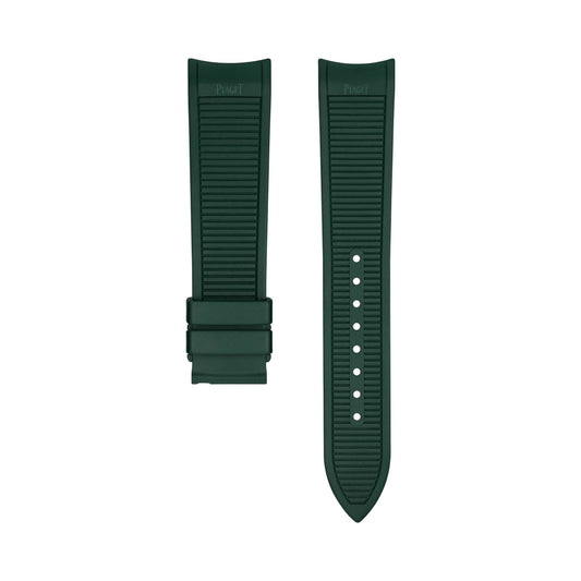 Piaget Polo 42mm Green Rubber Strap MXE0NLHN
