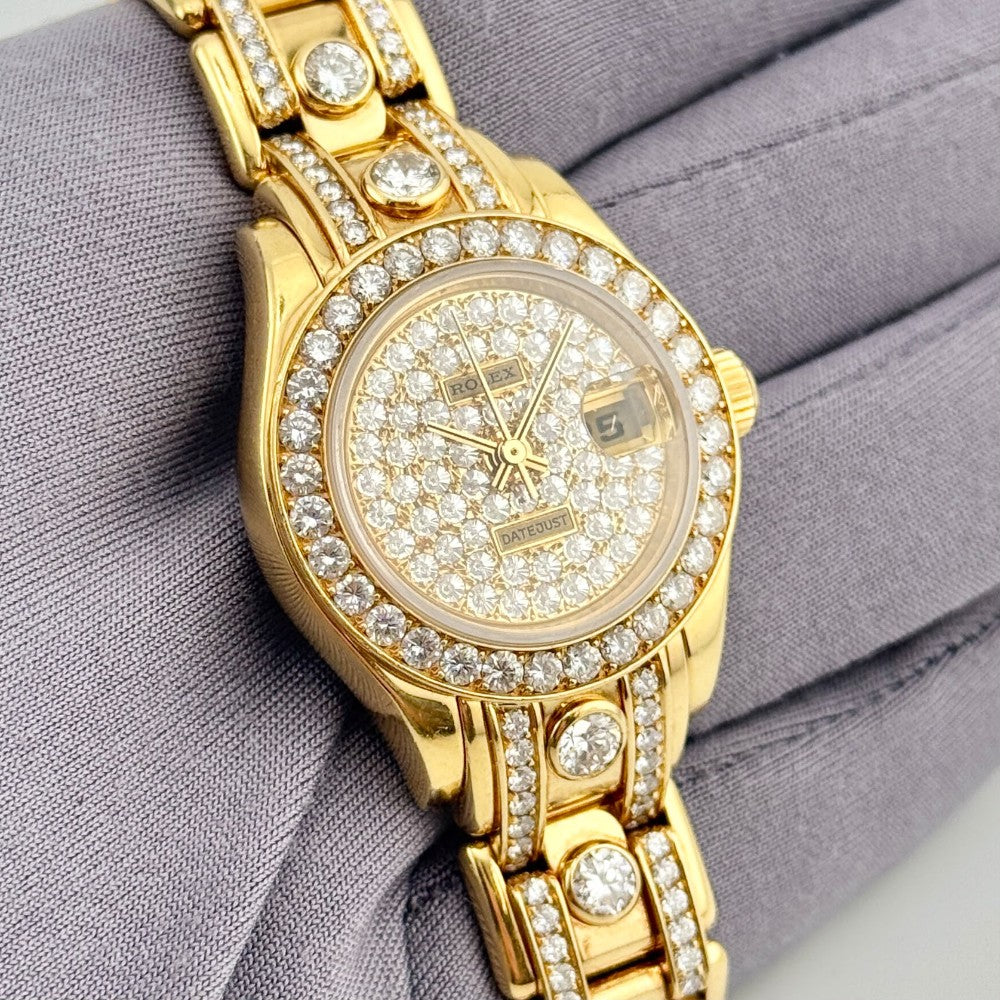 Pre-Owned Rolex Masterpiece 29mm 69298