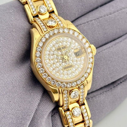 Pre-Owned Rolex Masterpiece 29mm 69298