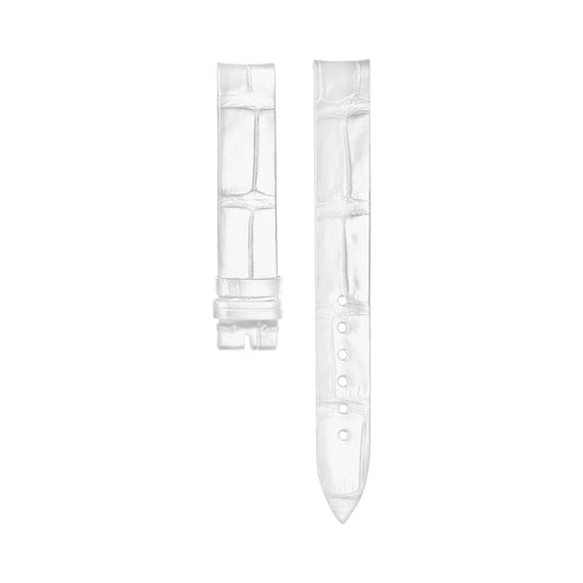 Piaget Sixtie White Alligator Strap MXE0Z0VZ